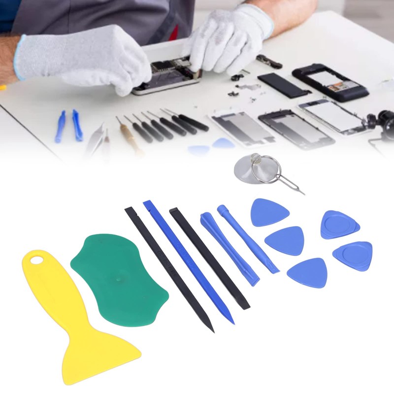 Plastic Spudger, Triangular Sheet Multifunctional Electronics Repair Tool for Tablets