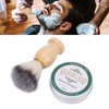 2 Pcs 60g Shaving Soap Mint Fragrance Softening Beard Men's