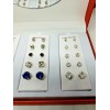 Unbranded Gift Set of 15 Pairs of Cubic Zirconia Earring