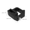 Alipis 2pcs Heavy Duty Truck Bed Topper Clamp for Camper