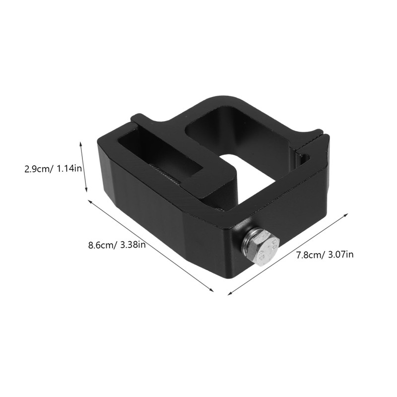 Alipis 2pcs Heavy Duty Truck Bed Topper Clamp for Camper