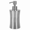 304 Stainless Steel Bathroom Shower Pump Lotion Dispenser Liquid Bottle