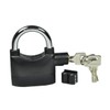 OSALADI Alarm Padlock Anti-Theft Lock for Door/Motorcycle with Unique Lock