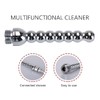 Metal Handheld Shower Set - with 3 Heads Nozzle -