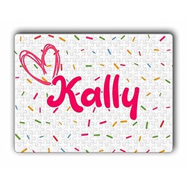 Makoroni - Kally Female Name - Jigsaw Puzzle 252 pcs, DesI56