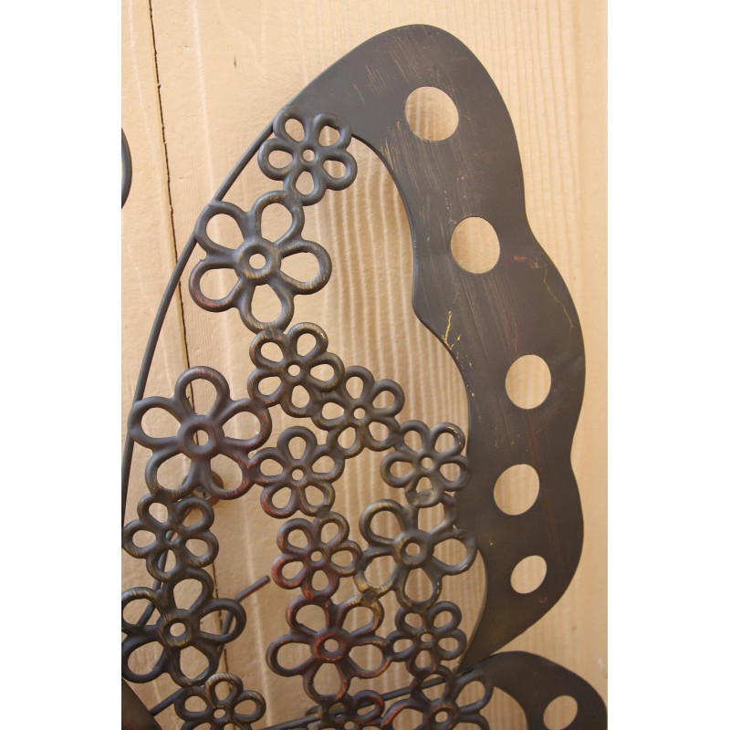 SHORELY YOURS DECOR Metal Butterfly Wall Decor - Extra Large