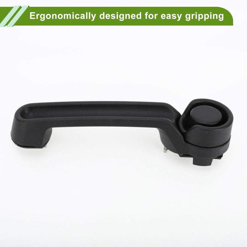 HOPESPANNER No.55395410AH Tailgate Handle Replacement for Jeep Wrangler 2007-2017 Black
