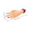 Mikinona Professional Nail Art Model Sturdy Manicure Training Hand Builder