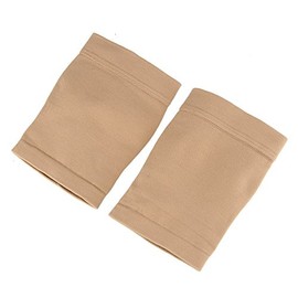 Beauty7 Nude Tattoo Cover Up Skin Short Tattoo Cover Up Band Forearm Compression Tattoo Cover Up Sleeve UV Protection No Slip Gripper Concealer Support for Women Men Tattoo Cover 2PCS-Size: M