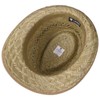 Lipodo Airy Trilby Straw Hat for Men and Women –