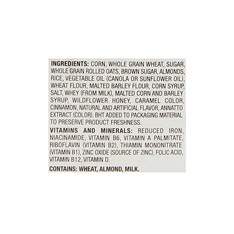 Post Honey Bunches Of Oats With Almonds 14.5 Oz. Pack