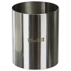 ibili 716004 Pastry Ring, Silver, 4 x 4.5 cm