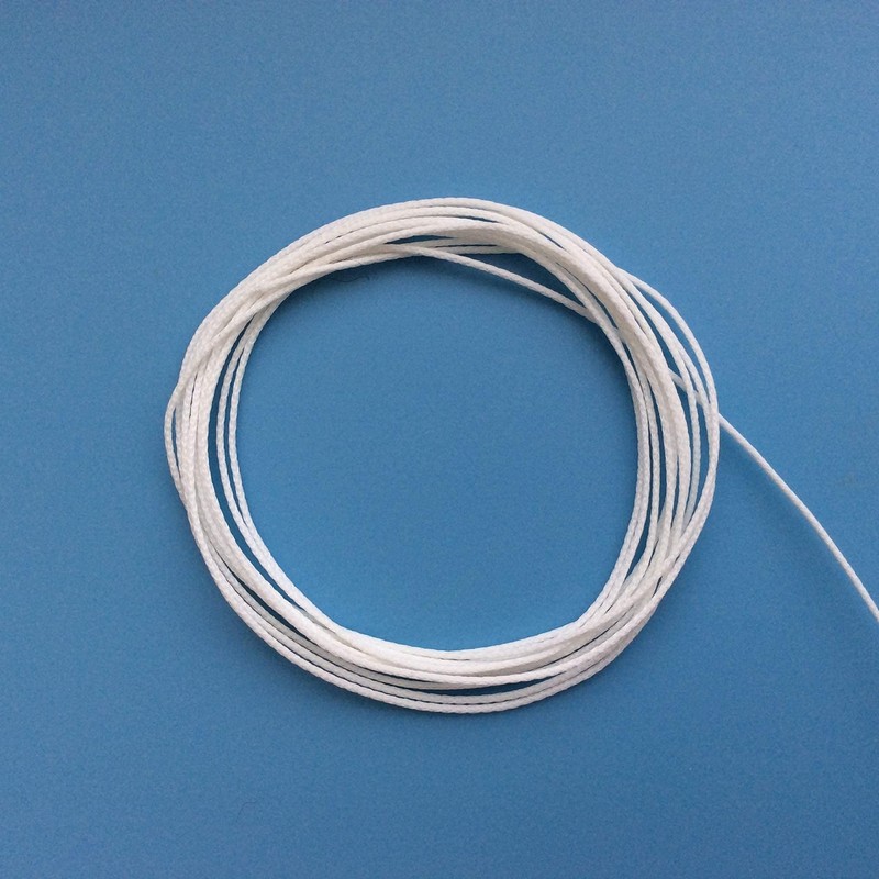 Roman Blind Cord 1.2mm White 20 Metres String for Austrian