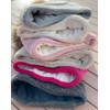 Neverless Women's Knitted Hat with Fur Bobble and Inner Lining