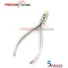 PRECISE CANADA SET OF 5 LINGUAL ARCH FORMING PLIER ORTHODONTIC