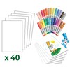 Crayola Pip-Squeaks Washable Marker Set (65ct), Coloring Set, Art Supplies