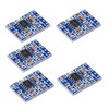 HiLetgo 5pcs HXJ8002 Mini Amplifier Board 3W Solo Channel Audio