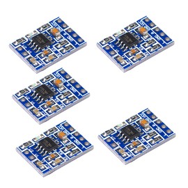 HiLetgo 5pcs HXJ8002 Mini Amplifier Board 3W Solo Channel Audio Power Amplifier Module Replace PAM8403 2.0-5 .5 V