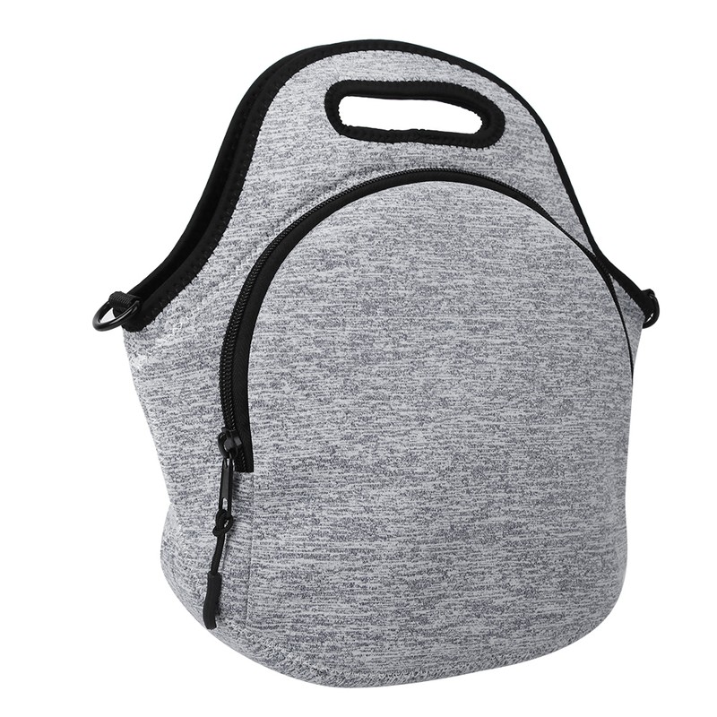 Neoprene Shoulder Strap Sports Bag Insulation Lunch Food Bag for