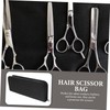 Ipetboom 1pc Hair Scissors Carrier Bag Durable Scissors Case for