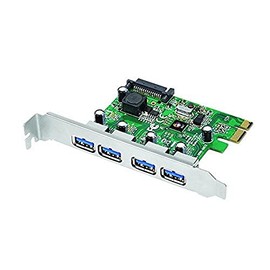 SIIG 4-Port USB 3.0 PCIe (JU-P40412-S1)