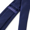 Ojie Men's Necktie, 100% Silk, Solid, Seven Fold, Business, Formal,