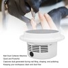 Nail Dust Collector Machine Silent Operation Flush Mount Electric Nail