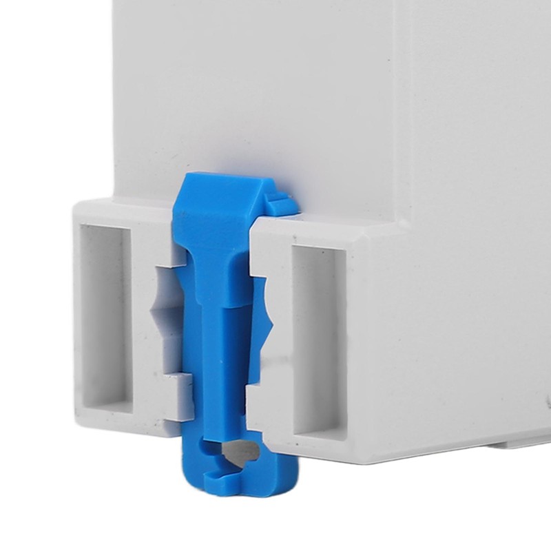 LCD Digital Electricity Meter Single Phase 2 Pin DIN Rail