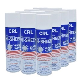 CRL Hi-SHEEN Glass Cleaner - SINGLE CAN