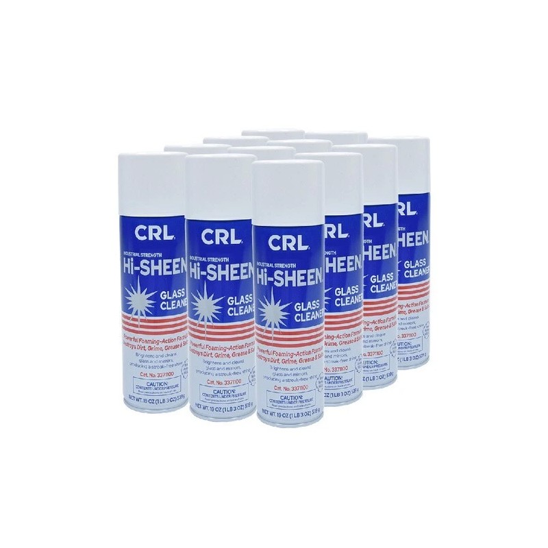 CRL Hi-SHEEN Glass Cleaner - SINGLE CAN