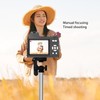 4K Digital Camera 48MP Manual Focusing Retro Anti Slip Pattern