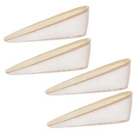 COLLBATH Heightening Insoles 2 Pairs for Men Hidden Foot Pads -tpu Gel Non-slip (3.5cm)