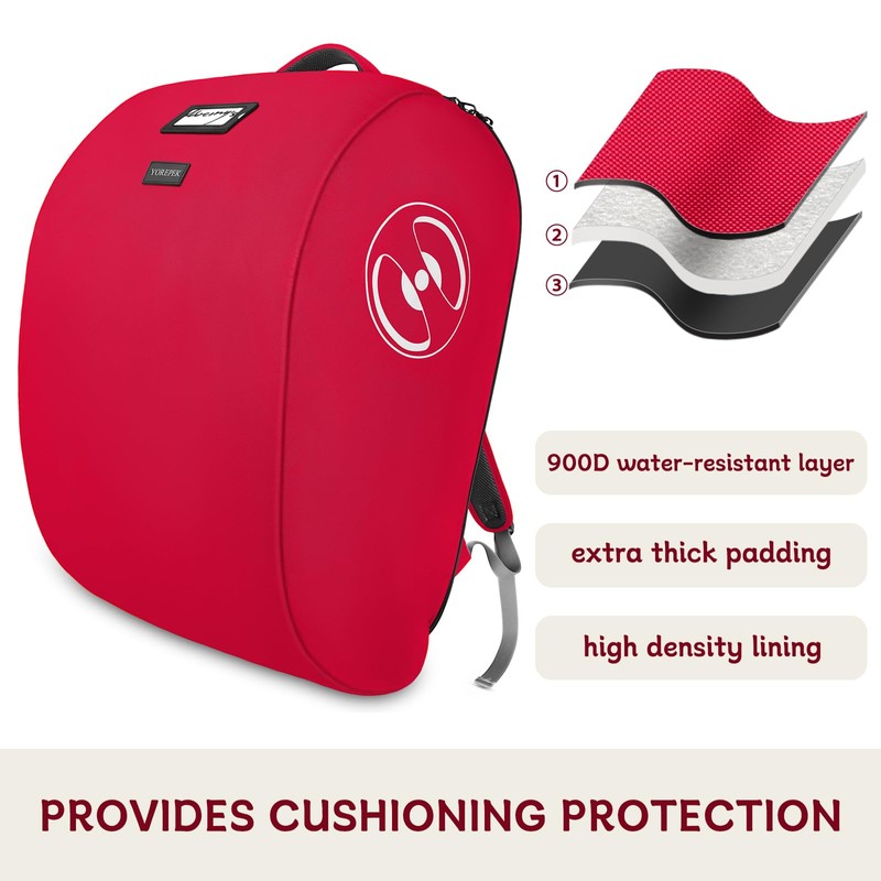 YOREPEK Padded Stroller Travel Bag for Airplane, Compatible with Doona