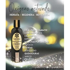 Neyss Oxígeno Activado Con Nuez De Macadamia 125 Ml Momento de aplicación Día/Noche Tipo de piel General