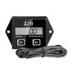 BWBWND Small Engine Tachometer, Waterproof Inductive Hour Meter for 2
