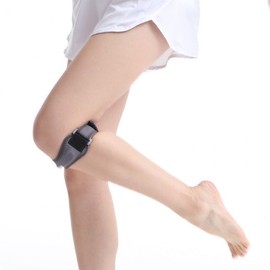 Knee Brace Set for Patella, Patellar Tendon, and Joint Support - Running & Hiking Fitness Pink 2P