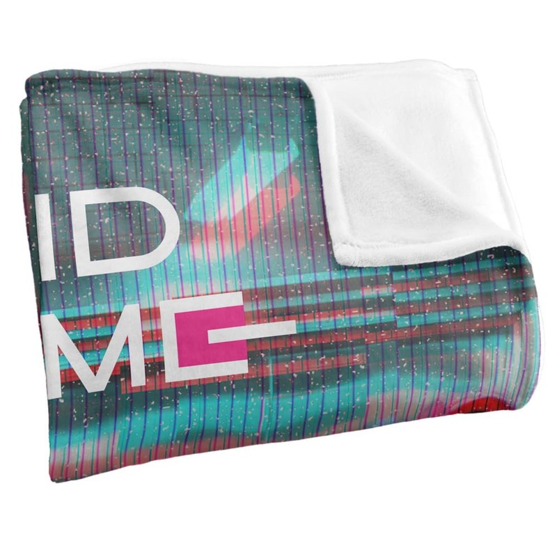 Squid Game Pink Guards Scene Silky Touch Super Soft Blanket