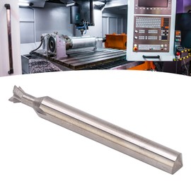 Fresa de de Milano, 4 Flautas, 50 Mm de Longitud, Brocas de Enrutador para Juntas de de Milano, Cortador de Carpintería de Carburo (60°)