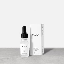 Medik8 Hydr8 B5 Travel Size - Liquid Rehydration Serum With Hyaluronic Acid - Replenishes, Smooths & Plumps Skin - Ideal For Normal to Sensitive Skin Types - 8ml