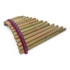 Pan Pipe - Curved 20 Tubes Rondador - Fair Trade