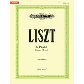 Liszt: Sonata in B minor (Piano) (EP71900) (Edition Peters)