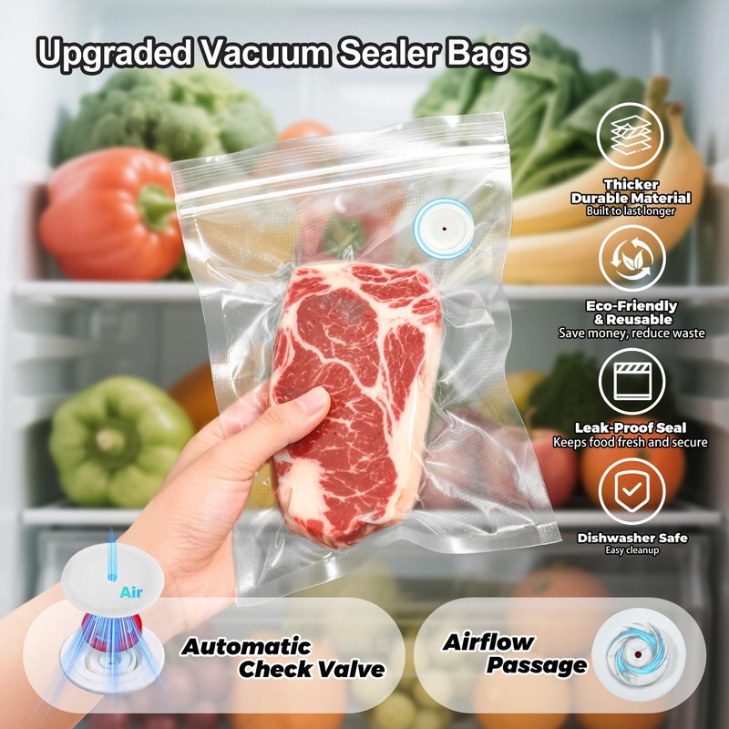 Handheld Vacuum Sealer for Food Fresh & Storage Compact Vacuum
