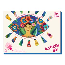 Djeco DJ09385 Coyoacan Surrealism Kit I