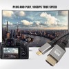 HD Multimedia Interface Cable High Speed 4K 60Hz Weave HD