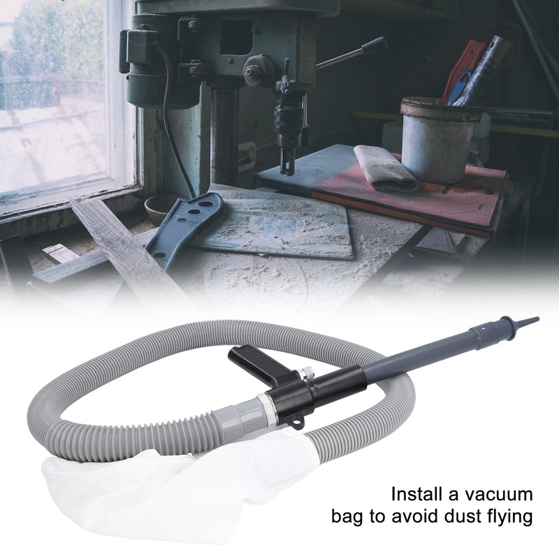 Air Duster Gun Blow Suction Dual Purpose Pneumatic Cleaning Tool
