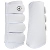 PFIFF Gaya Rear Tendon Boots White Cob