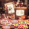40Pcs Carnival Circus Theme Party Decorations Plates,Disposable Tableware Include Plates,Napkins