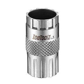 IceToolz Cassette Freewheel Lockring Tool | Shimano CS, SRAM, SunRace, Chris King compatible cassettes and Shimano Center Lock
