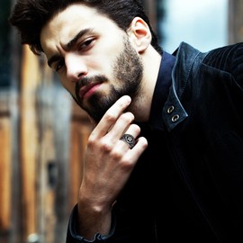 Oidea Baphomet Satanic Goat Rings for Men: Vintage Sigil of Lucifer Demon Devil Satanic Ring Retro Signet Ring Biker Band Punk Gothic Ring Satanic Jewelry Gift Size 11