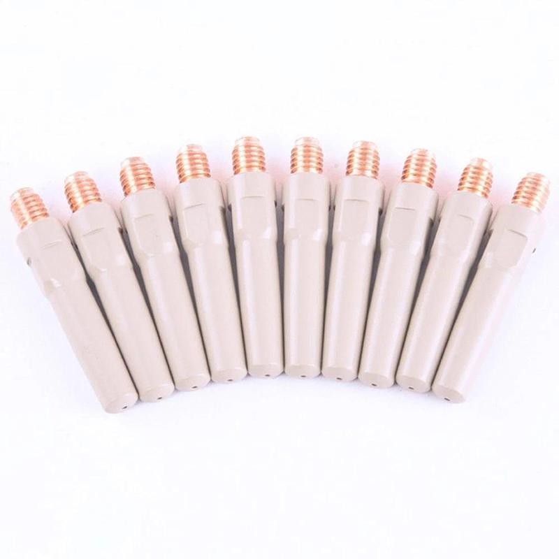 10-Piece Set of Innovative Non-Stick Welding Nozzles for Improved Welding